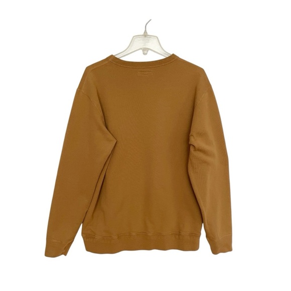 Lady White Co 44 Fleece Sweatshirt Tobacco Brown USA Made 100% Cotton XL Unisex - Picture 4 of 10